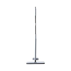 Mop Flat Com Cabo Ajustável E Esfregão Havan Casa 129Cm - Branco e Prateado