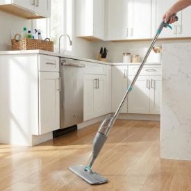 Mop Spray com Reservatório Havan Casa - Azul e Cinza