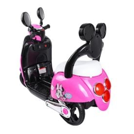 Moto Elétrica Infantil Minnie Disney - Rosa