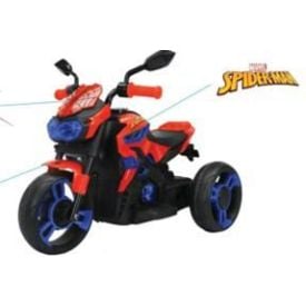 Moto Elétrica Infantil Spider Man