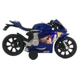 Moto Fricção Sonic Faster Biker Candide - 3453