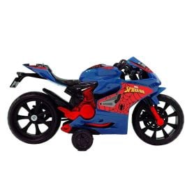 Moto Fricção Webcycle Homem Aranha Candide - 5864