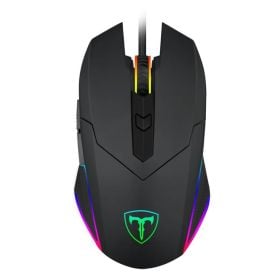 Mouse Gamer Com Fio T-Dagger Lance Corporal Rgb T-Tgm107
