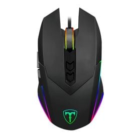 Mouse Gamer Com Fio T-Dagger Lieutenant Rgb T-Tgm301