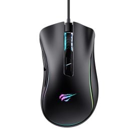 Mouse Gamer com Fio Usb Havit Ms1002se2 - Preto