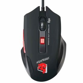 Mouse Gamer Night Mare 4000 Dpi Elg - Preto