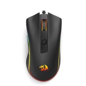 Mouse Gamer Redragon Cobra Cypher Lite Rgb Preto