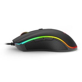 Mouse Gamer Redragon Cobra Cypher Lite Rgb Preto