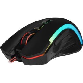 Mouse Gamer Redragon Griffin Preto Rgb M607