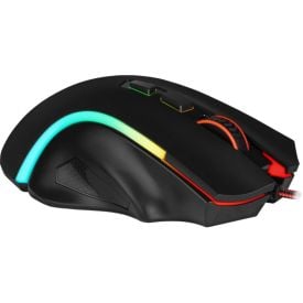 Mouse Gamer Redragon Griffin Preto Rgb M607