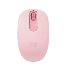 Mouse Sem Fio Logitech M196 Bluetooth - Rosa