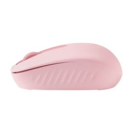 Mouse Sem Fio Logitech M196 Bluetooth - Rosa