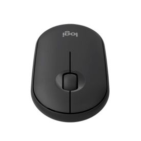 Mouse Sem Fio Logitech Pebble M350s - Grafite