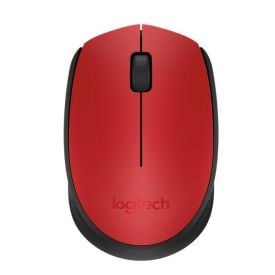 Mouse Sem Fio M170 Com Usb Rc/Nano Logitech - Vermelho