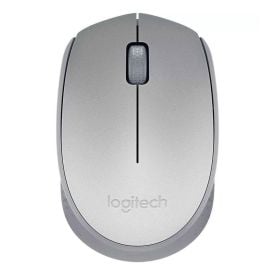 Mouse Sem Fio M170 Com Usb Rc/Nano Logitech - Prata