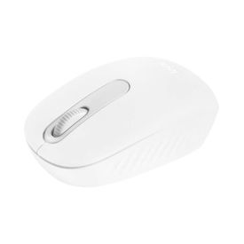 Mouse Sem Fio M196 Bluetooth Logitech - Branco