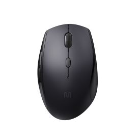 Mouse Sem Fio Multi Receptor Usb Com Pilha Aa 2,4Ghz