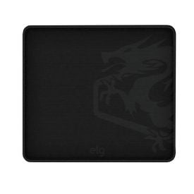 Mousepad Gamer Elg Merak Speed Medium Preto