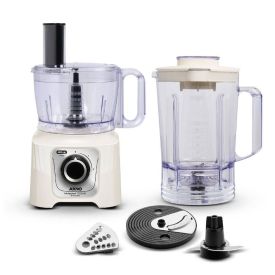 Multiprocessador Arno 700W 16 Funções Marfim MP62
