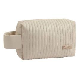 Necessaire Retangular Puffer Alice Palluci - Bege