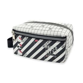 Necessaire Hello Kitty com Zíper Duplo Sanrio - Estampada