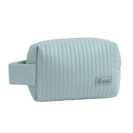 Necessaire Retangular Puffer Alice Palluci - Azul