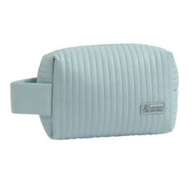 Necessaire Retangular Puffer Alice Palluci - Azul