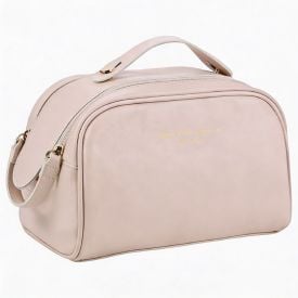 Necessaire Trapézio com Duas Divisórias Alice Palucci - OFF WHITE U