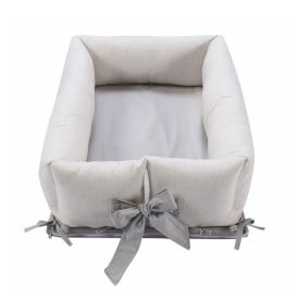 Ninho Redutor Cinza - Tiquinho Baby