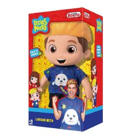 Boneco Luccas Neto Articulado Rosita - 1079