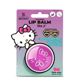 Lip Balm Macarom Fps 24 Hello Kitty Sabrina Sato - Uva