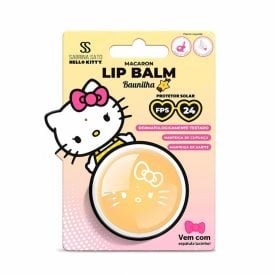 Lip Balm Macarom Fps 24 Hello Kitty Sabrina Sato - Baunilha