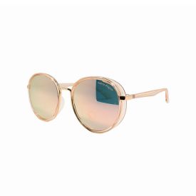 Óculos De Sol Feminino Cobra D'agua Cda M100 C345 - Dourado