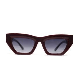 Óculos De Sol Feminino Ibis Paris 10161P C3 - Preto e Marrom