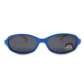 Óculos De Sol Infantil Cobra D'agua Masculino Nv90011 - Azul e Amarelo