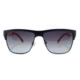 Óculos De Sol Masculino Cobra D'agua Cda 009 C100 - Preto e Vermelho