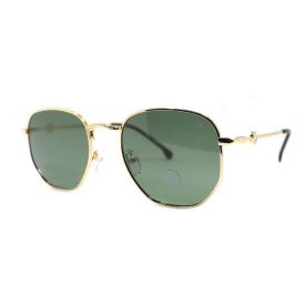 Óculos De Sol Masculino Cobra D'agua Cda 015 C100 - Dourado