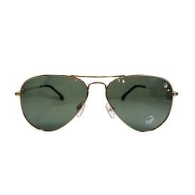 Óculos De Sol Masculino Cobra D'agua Cda 016 C100 - Dourado