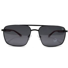 Óculos De Sol Masculino Cobra D'agua Cda 021 C300 - Preto e Vermelho