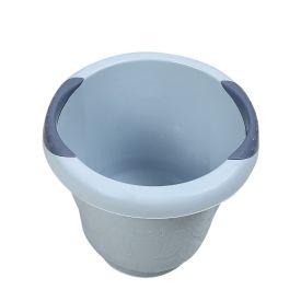 Ofurô Para Bebê 17,5 Litros Yoyo Baby By Havan  - Nevoa Azul