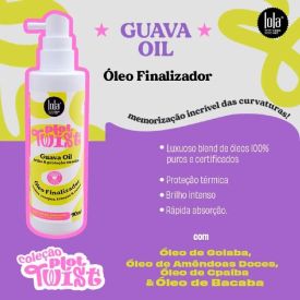 Óleo Finalizador Plot Twist Lola - 90ml