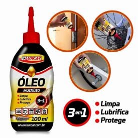 Óleo Multiúso 3 em 1 Luxcar - 2524