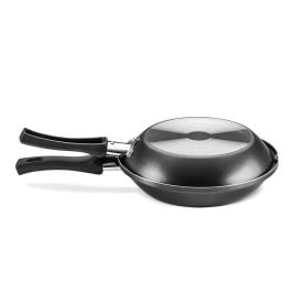 Omeleteira Antiaderente Superflon Mta 18Cm - GRAFITE