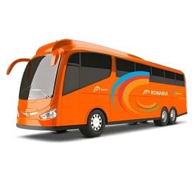 Ônibus Romabus Executive Roma Brinquedos - Sortido