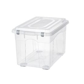 Caixa Organizadora Sanremo Com Tampa 56,1 Litros - Alto Top Stock