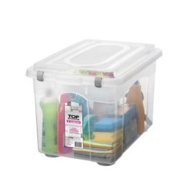Caixa Organizadora Sanremo Com Tampa 56,1 Litros - Alto Top Stock