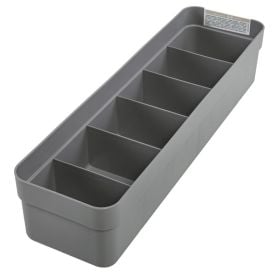 Organizador Colmeia Ou Logic P - Cinza
