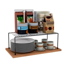 Orfanizador de Armário Grande Dicarlo Elegance 42Cm - Preto