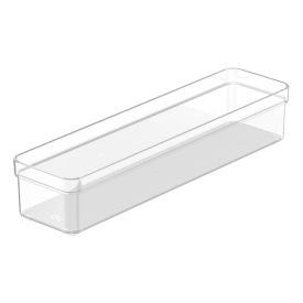Organizador De Gavetas Clear Martiplast - Natural