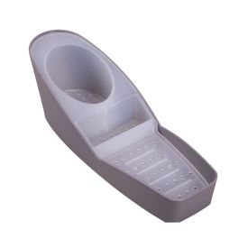 Organizador De Pia Infinit Eco Ou - Chumbo